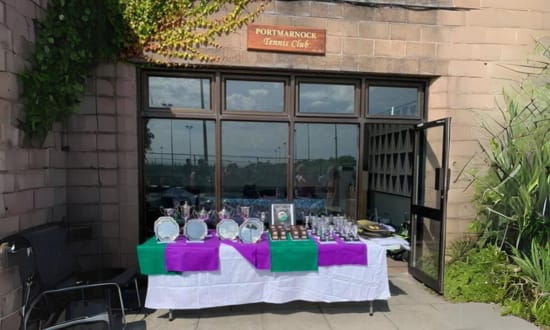 Tennis Pavilion Room