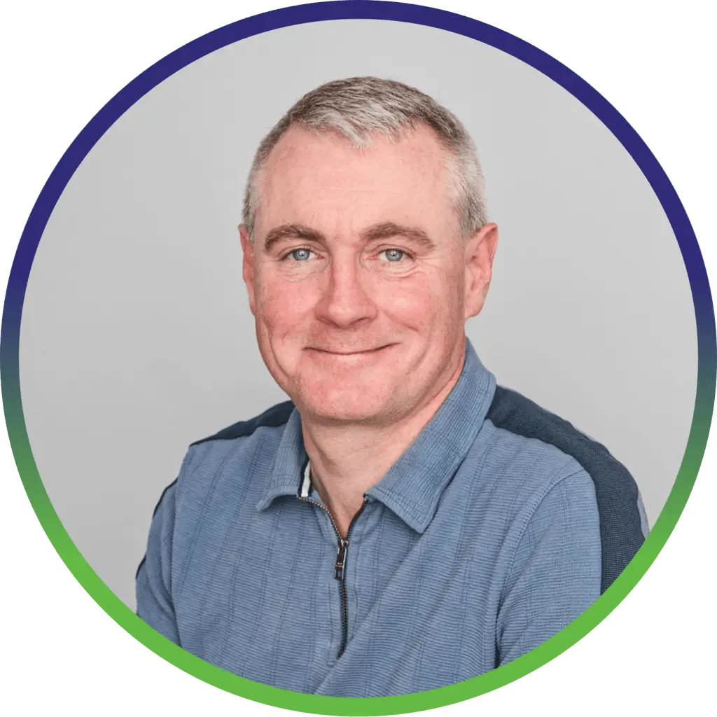 Men's Captain Brian Bowe