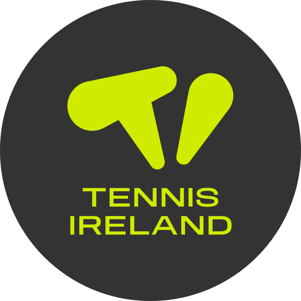 Tennis Ireland Logo and link to tennisireland.ie